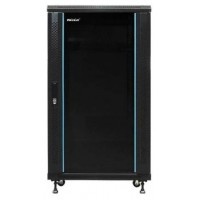PHASAK Armario Rack 19" Phasak Pro 32U  600x800 Montado (Incluye: 2 bandejas de 19? + Regleta electrica 19? + Juego de ruedas +  Ventilacion) en Huesoi